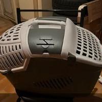 Trasportino rigido max 15 kg