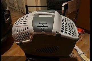 Trasportino rigido max 15 kg