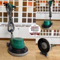 Levigatrice per parquet MONOSPAZZOLA GOLIA KT