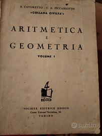 aritmetica e geometria editrice edisco