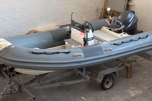 Gommone BAT 5 metri Yamaha 40/70CV + carrello 2020