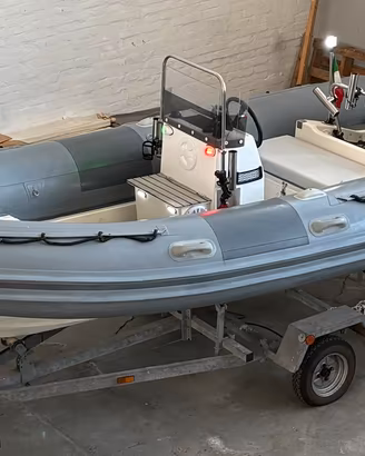 Gommone BAT 5 metri Yamaha 40/70CV + carrello 2020