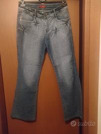 Pantaloni donna jeans 