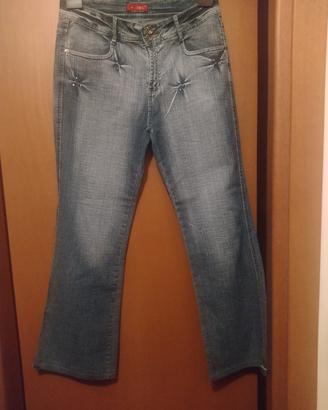 Pantaloni donna jeans 