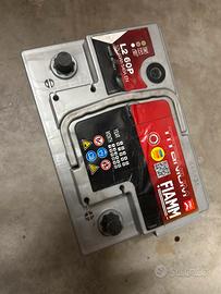 Batteria 12volt 60ah fiamm