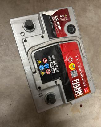 Batteria 12volt 60ah fiamm