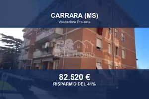 Immobile in asta di 77 m² a Carrara
