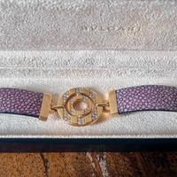 Bracciale Bvlgari oro e brillanti