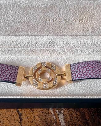 Bracciale Bvlgari oro e brillanti