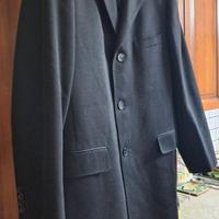 CAPPOTTO UOMO ENRICO COVERI NERO TG.50 DROP R