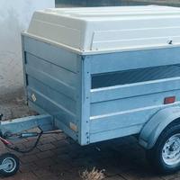 Carrello Auto Rimorchio Cresci