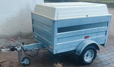 Carrello Auto Rimorchio Cresci