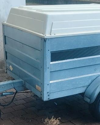Carrello Auto Rimorchio Cresci