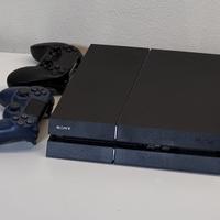 Playstation 4 + 2 Controller