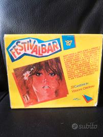 cofanetto festivalbar 87