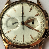 Omega orologio cronografo Cal 320 in oro
