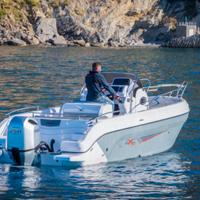 Barca ranieri h26sd 4xc con honda bf250d white