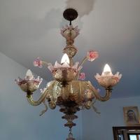 Lampadario originale di Murano