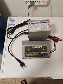 Carica batterie dual Extreme lipo/NiMH/Life/pb....