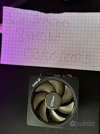 Blocco ryzen 3900x, ram da 32gb 3600mhz e mobo msi