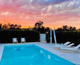 Puglia- VILLA ESCLUSIVA-Piscina e Terreno