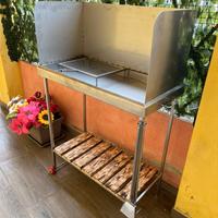 Barbecue Inox