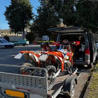 Carrello moto