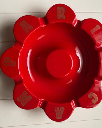 Posacenere Bitter Campari Thun design