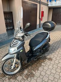 Scooter Sym HD 200 i evo