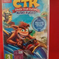 Crash team racing nitro-fueled