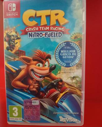 Crash team racing nitro-fueled