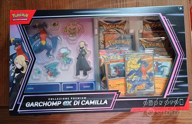 Pokémon Garchomp ex di Camilla 