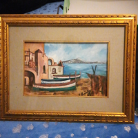 Quadro a pittura 46x36