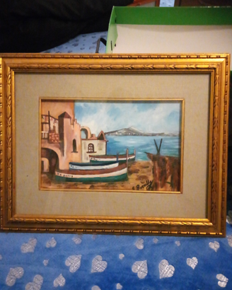 Quadro a pittura 46x36