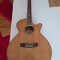 Chitarra Acustica Elettrificata CORT 12 Corde SFX5