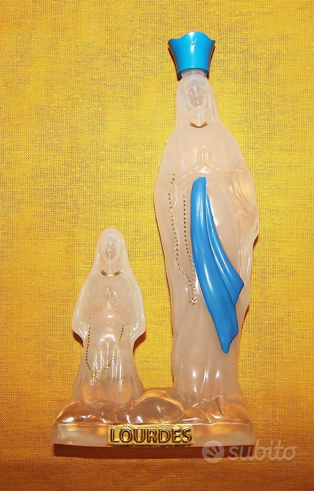 Acqua Santa in statua H 23 cm MADONNA DI LOURDES - Annunci Alessandria