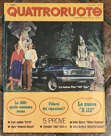 QUATTRORUOTE – Giugno 1979 (rivista originale)