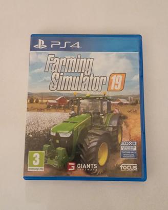 Farming Simulator 19 per PS4
