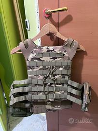 Kit completo soft air