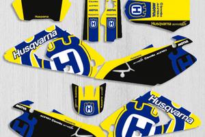 Adesivi moto Cross Enduro Husqvarna TC TE 125 450