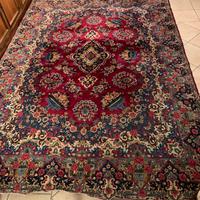 Tappeto iraniano Yazd imperiale vintage 350x250