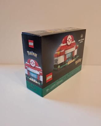 Lego Pokemon 40911 Mini Pokemon center - Nuovo
