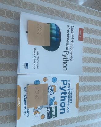 LIBRI SUI SISTEMI OPERATIVI E SU PYTHON