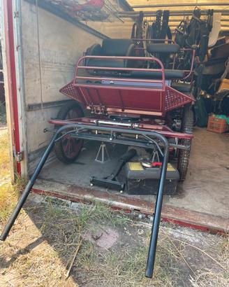 Carozza maratona - bianchi carrozze