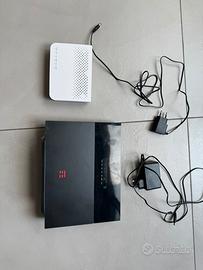 Modem TIM Hub (Fibra FTTH/FTTC) + ONT