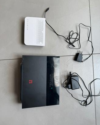 Modem TIM Hub (Fibra FTTH/FTTC) + ONT