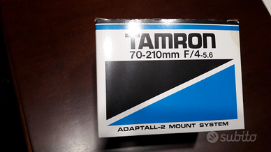 Obiettivo TAMRON per macchina fotografica