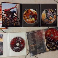 Trilogia Spiderman I II III Marvel