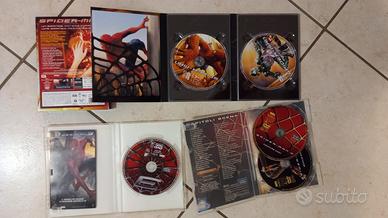 Trilogia Spiderman I II III Marvel