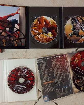 Trilogia Spiderman I II III Marvel